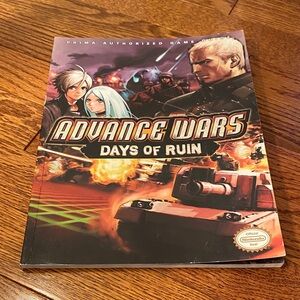 Advance Wars Days of Ruin Prima Guide